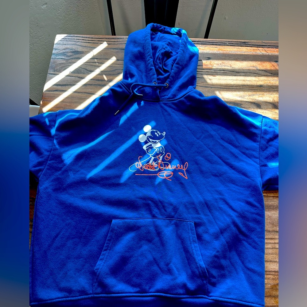 Perfect condition Disney Mickey Hoodie